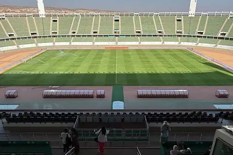ملاعب أفريقيا (1).. تغييرات في أدرار قبل استضافة منتخب مصر وتأهيل للمونديال (صور)